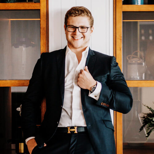 Tomas Jager - LinkedIn Profile pic